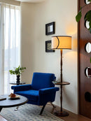 Ralisse | Integrated Shelf Floor Lamp