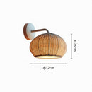 Liora A | Rattan Wall Light