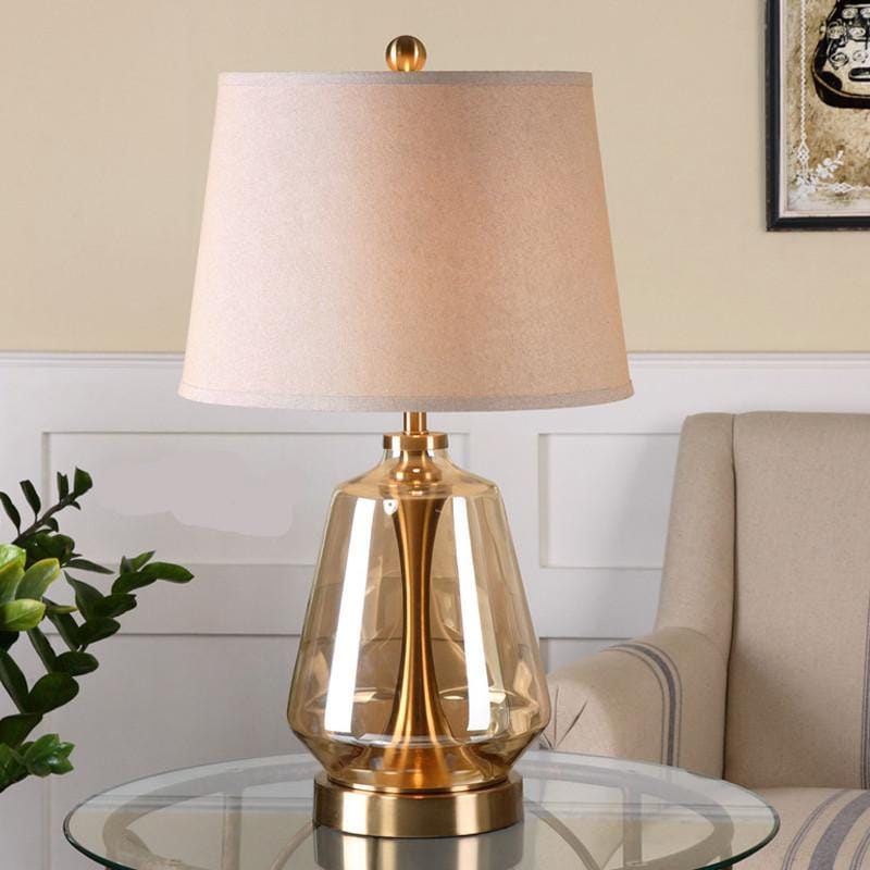 Pearrow | Shaded Table Lamp - Modern Table Lamp | HomeCartel Philippines