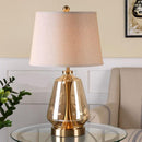 Pearrow | Shaded Table Lamp