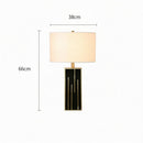 Eyres Une | Shaded Table Lamp