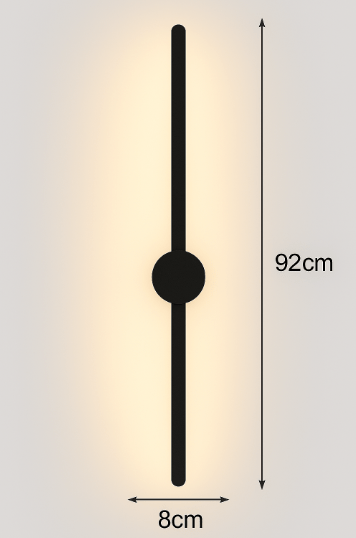 Ulmaron | Linear Wall Light - Detail View #6 | HomeCartel