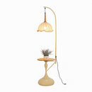 Halvessa | Integrated Shelf Floor Lamp