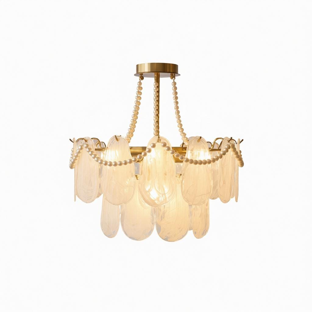 Basilisk B | Semi Flush Mounted Light - Detail View #4 | HomeCartel