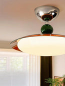 Luminia I Semi Flush Mounted Light