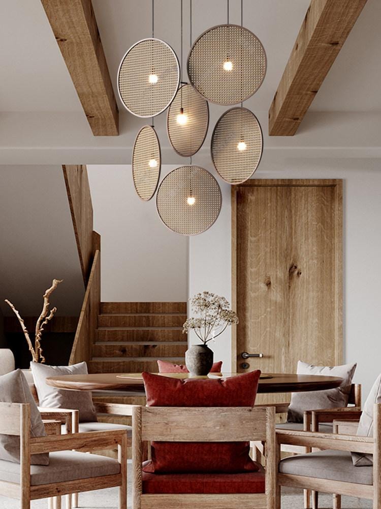 Glendrion | Rattan Pendant Light - Modern Pendant Light | HomeCartel Philippines