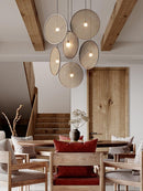 Glendrion | Rattan Pendant Light