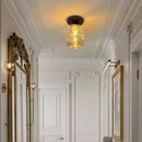 Endil Une | Semi Flush Mounted Light
