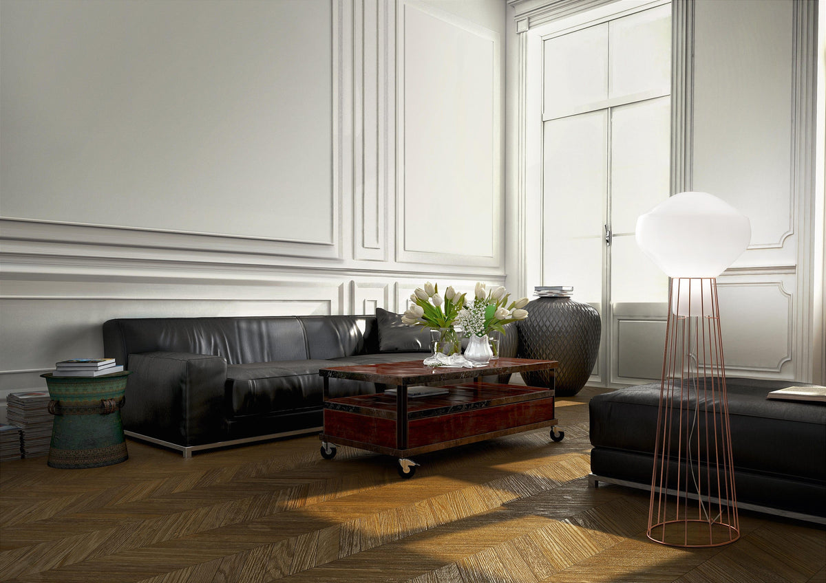 Brynjar Deux | Modern Floor Lamp - Detail View #6 | HomeCartel