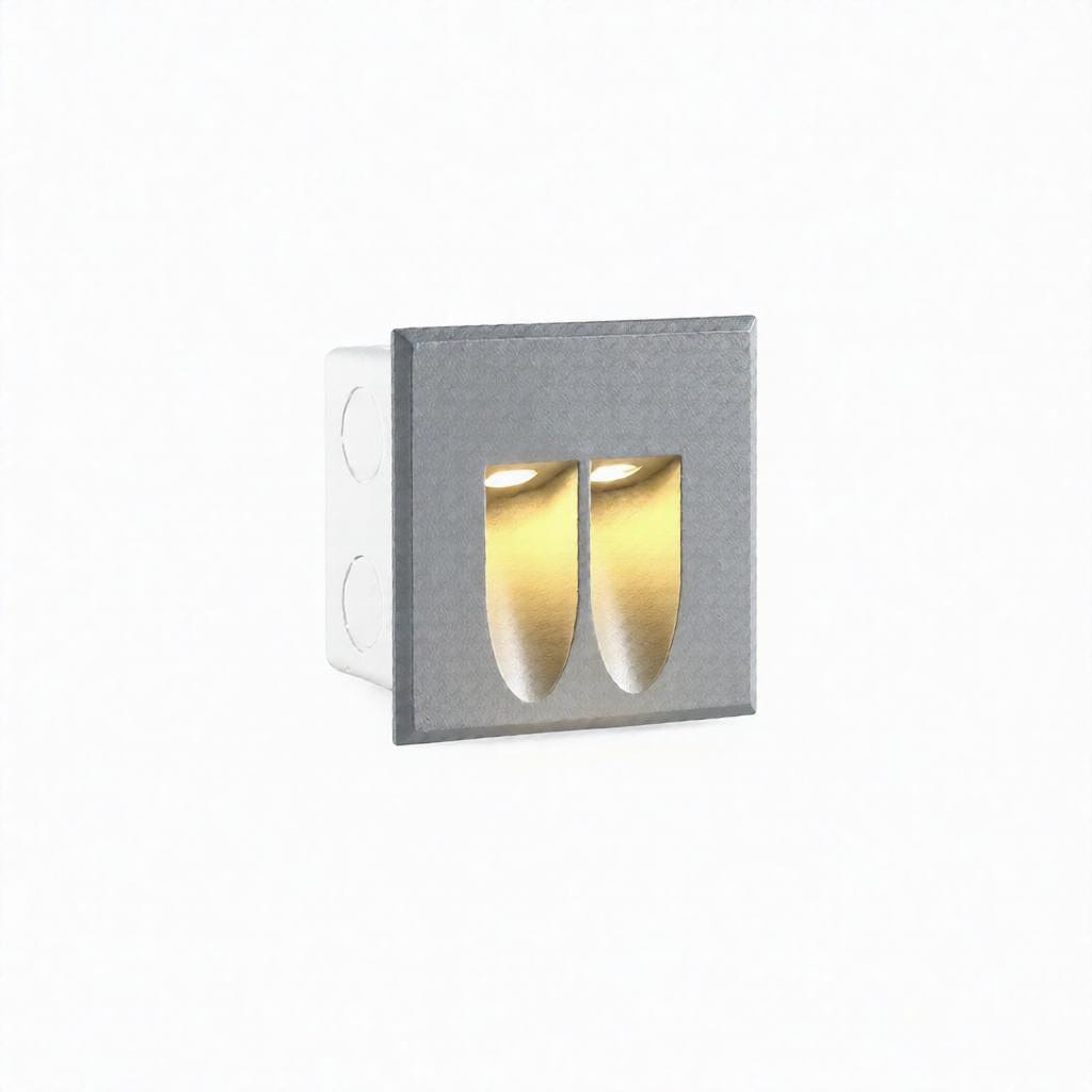 Calvanissea | Outdoor Step Light - Detail View #8 | HomeCartel