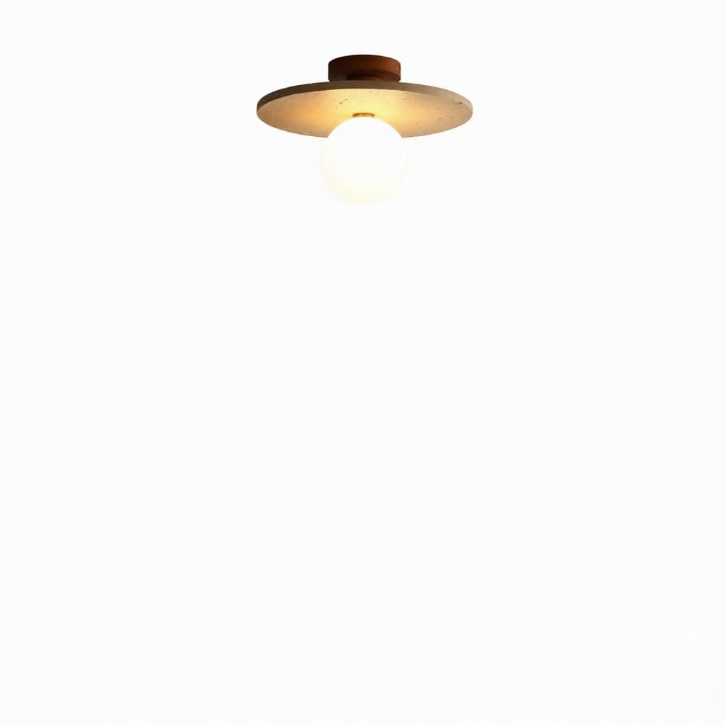 Storin | Semi Flush Mounted Light - Detail View #4 | HomeCartel