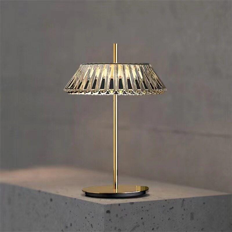 Tornaviel | Crystal Table Lamp - Detail View #2 | HomeCartel