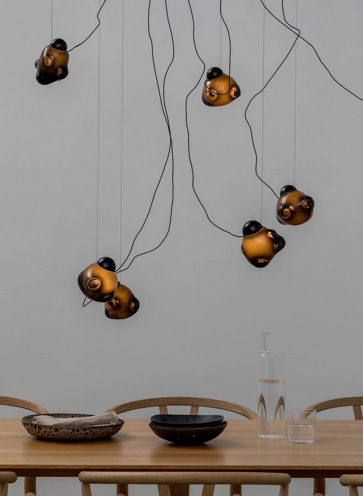 Eos Deux | Modern Cluster Chandelier - Detail View #3 | HomeCartel