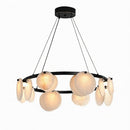 Norvethiel A | Alabaster Chandelier
