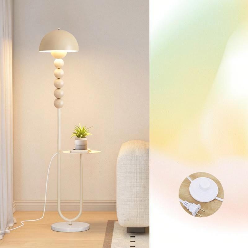 Ivellis | Integrated Shelf Floor Lamp - Detail View #2 | HomeCartel