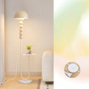 Ivellis | Integrated Shelf Floor Lamp