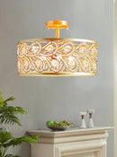 Rysse | Semi Flush Mounted Light