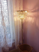 Revenis Une I Crystal Floor Lamp