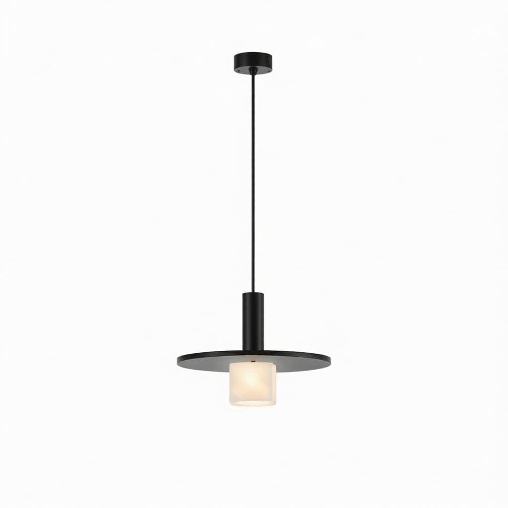 Wysanthria B | Alabaster Pendant Light - Detail View #3 | HomeCartel