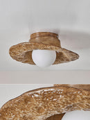 Verris | Semi Flush Mounted Light