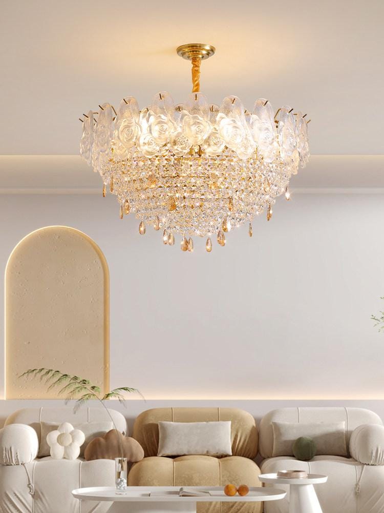 Jarlasisca Deux | Crystal Chandelier - Detail View #3 | HomeCartel