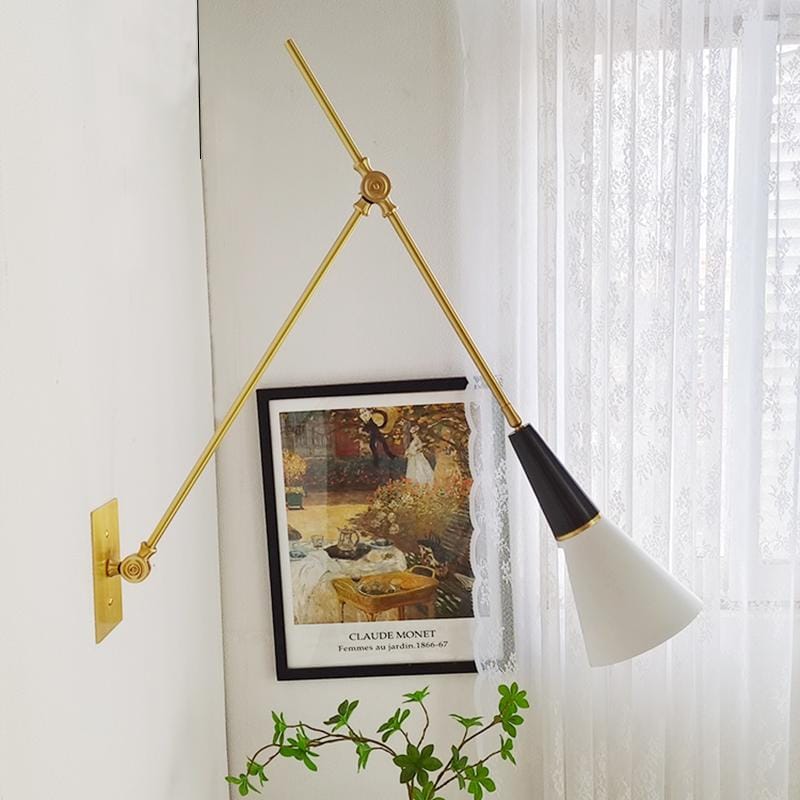 Ysolira Une | Wall Light Swing Arm - Detail View #3 | HomeCartel