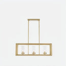 Franzel Trois | Linear Chandelier - Home Cartel ®