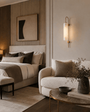 Agneta Deux | Glass Modern Wall Light
