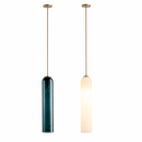 Agneta Une | Colored Glass Modern Pendant Light