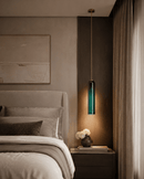 Agneta Une | Colored Glass Modern Pendant Light