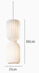 Alonia Deux | Silk Pendant Light