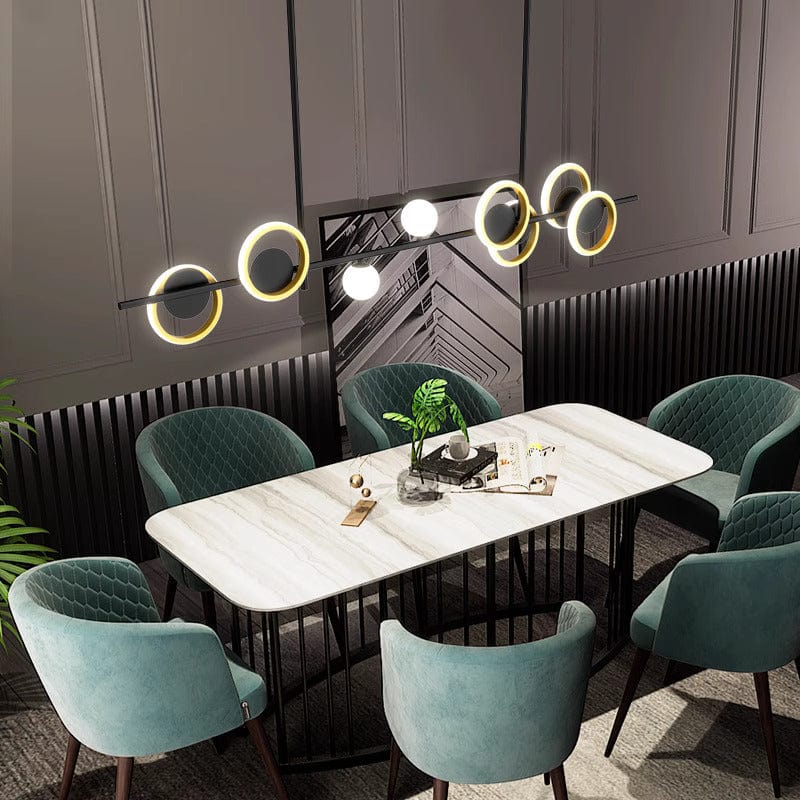 Aberdeen Du | Modern LED Chandelier - Home Cartel ®