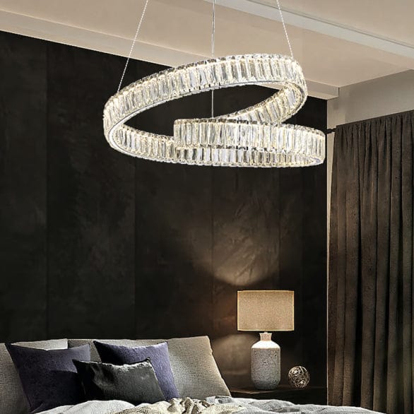 Carlee Trois | Modern LED Chandelier