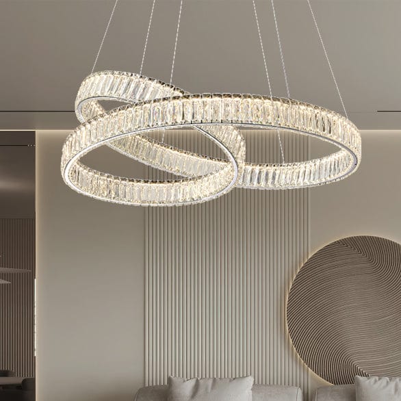 Carlee Trois | Modern LED Chandelier