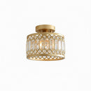 Ivrinor A | Semi Flush Mounted Light