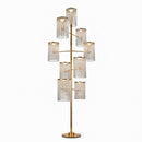 Orenvea B I Crystal Floor Lamp