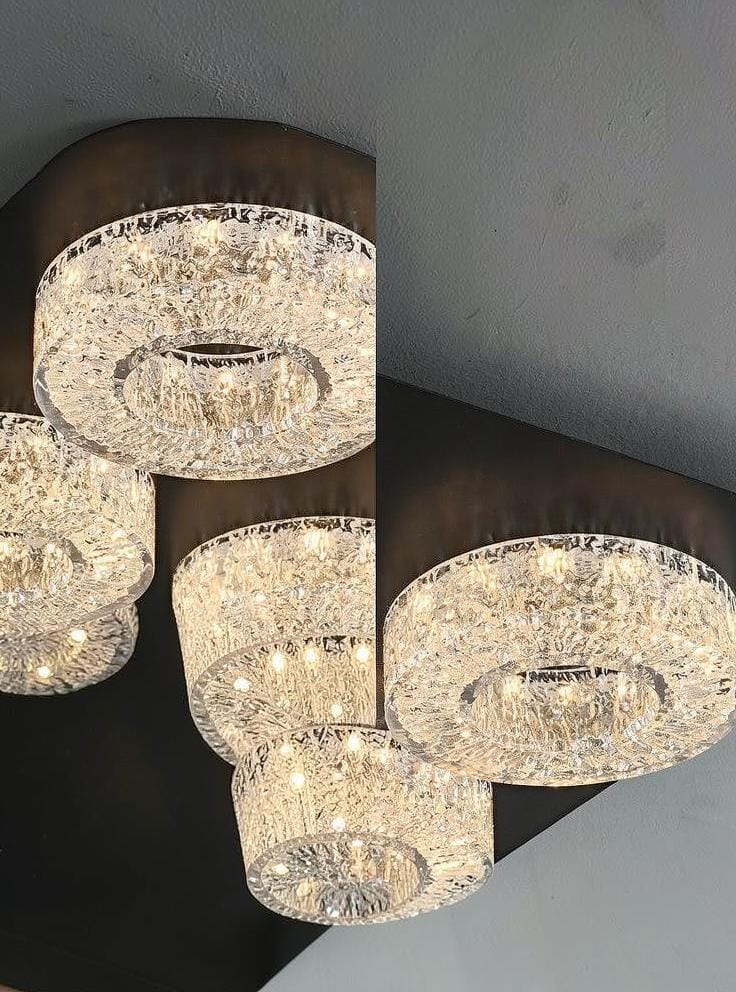 Elenvee | Semi Flush Mounted Light - Detail View #7 | HomeCartel