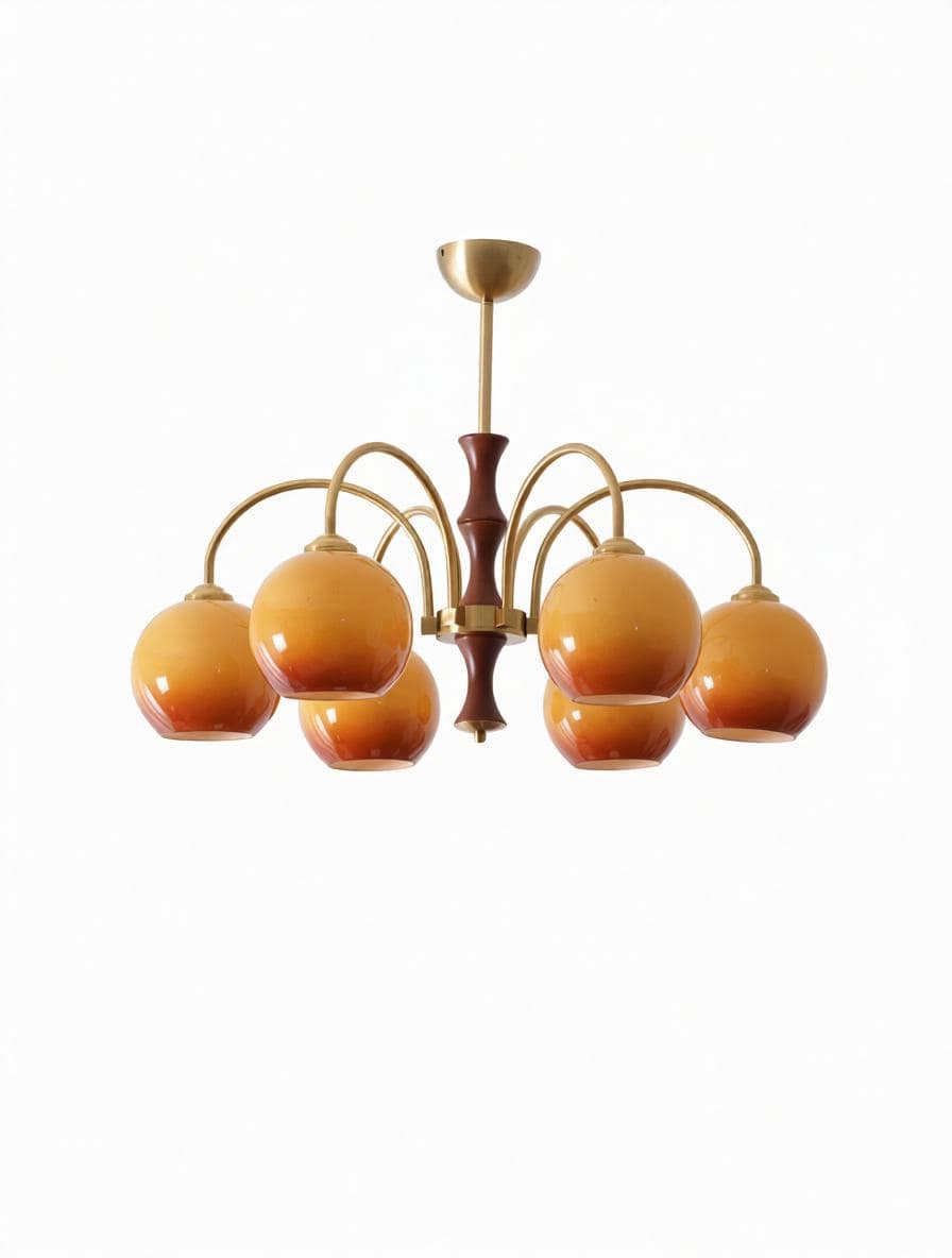 Sylviana | Semi Flush Mounted Light - Detail View #3 | HomeCartel