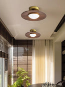 Ivrin Une | Semi Flush Mounted Light