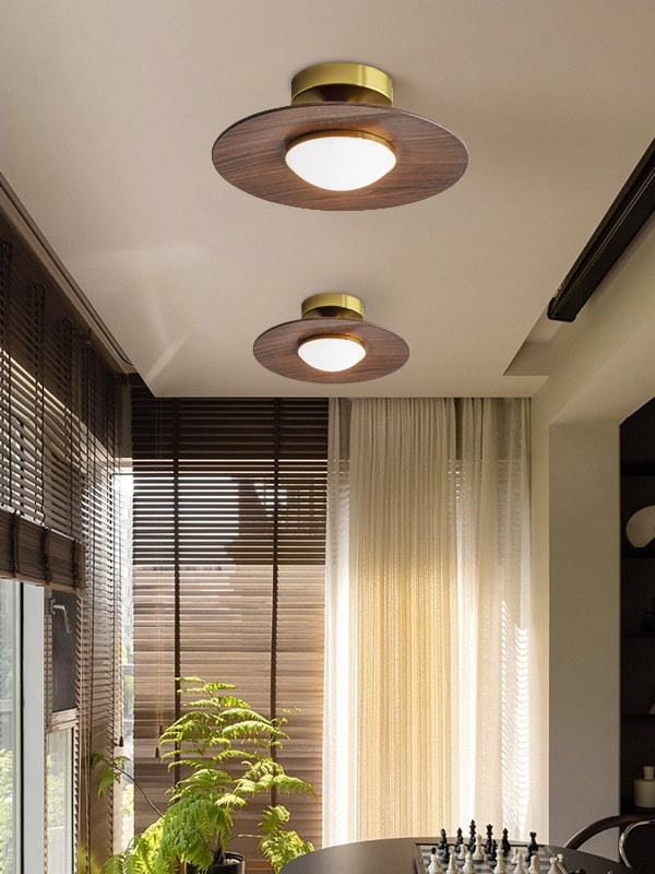 Ivrin Une | Semi Flush Mounted Light