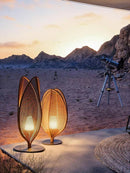 Florvyn | Rattan Floor Lamp