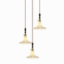 Havenfield | Wood Cluster Chandelier