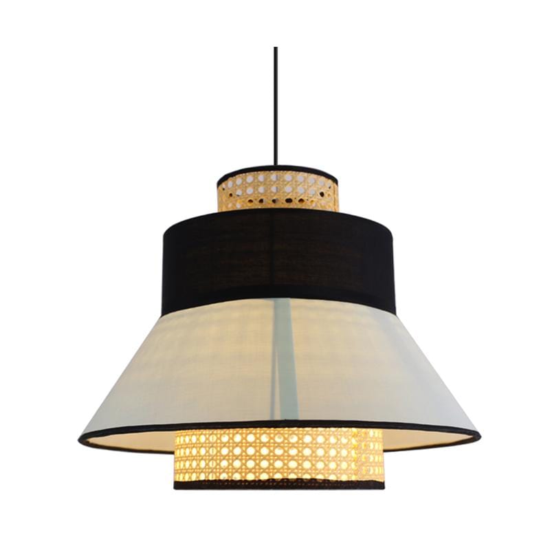 Mati | Boho Rattan Soliya Pendant Lamp
