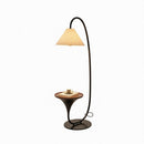 Lysvelle | Integrated Shelf Floor Lamp