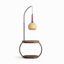 Palthra | Integrated Shelf Floor Lamp