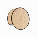 Elunor | Rattan Wall Light
