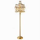 Aurynil Deux I Crystal Floor Lamp