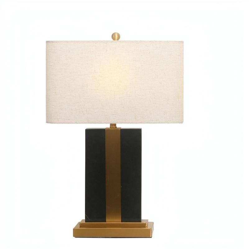 Strasbaugh | Shaded Table Lamp - Detail View #2 | HomeCartel
