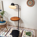 Melantha | Integrated Shelf Floor Lamp
