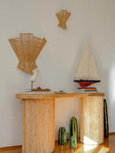 Dorell | Rattan Wall Light